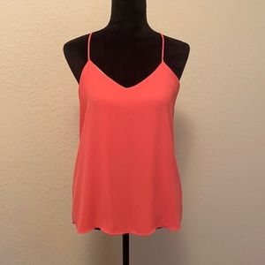 Express Reversible Pink Tank